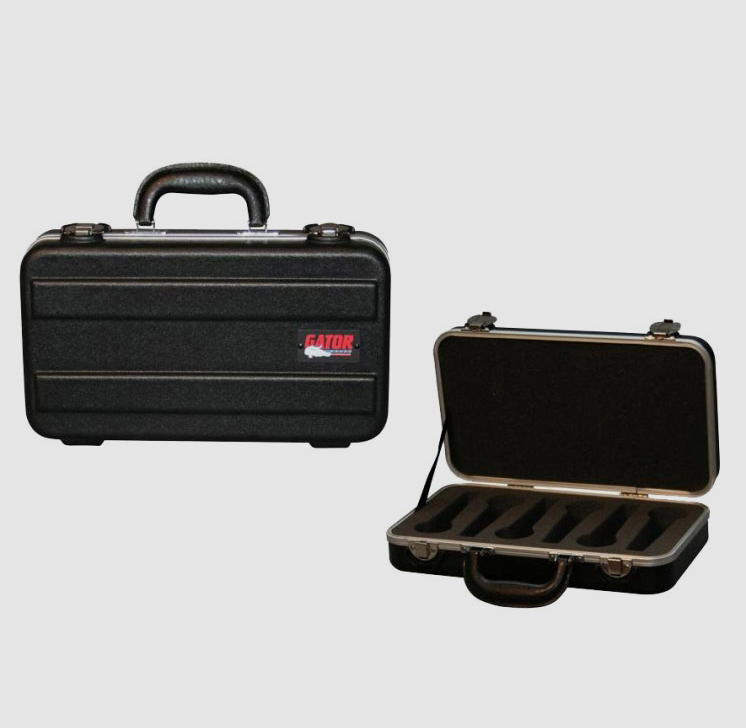 Gator Estojo 6 Micros GM-6-PE